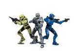 McFarlane HALO 3 - 2.5` LONE WOLVES 1 SET (includes green)