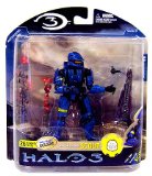 Halo 3 Series 3 Exclusive Blue Spartan Soldier Scout