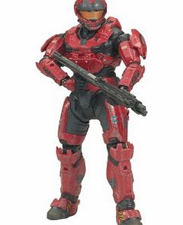 Halo Reach Series 2 Action Figure - Spartan CQC Red