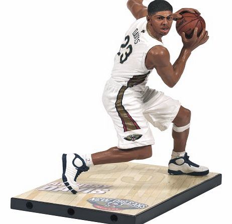  NBA SERIES 24 ANTHONY DAVIS NEW ORLEANS PELICANS ACTION FIGURE