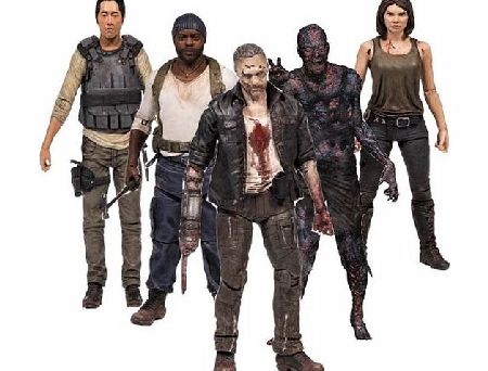 McFarlane The Walking Dead: TV Series 5 6 inch AF Asst.