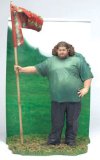 Hurley from Lost