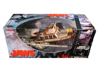 McFarlane Toys Jaws Deluxe Boxed Set