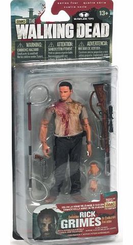 McFarlane Toys The Walking Dead TV Exclusive Action Figure Rick Grimes