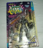Total Chaos Al Simmons Figure By McFarlane Toys In 1996 - packet is not in mint condition