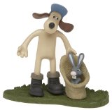 Mcfarlane Toys Wallace and Gromit and The Curse of The Were Rabbit Anti Presto Gromit Action Figure