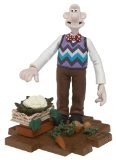 Wallace and Gromit and The Curse of The Were Rabbit Wallace Action Figure
