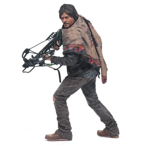McFarlane Walking Dead 10-inch TV Daryl Dixon Deluxe Action Figure