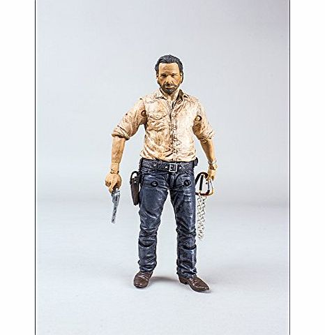 McFarlane Walking Dead Series 6 Rick Grimes Action Figure