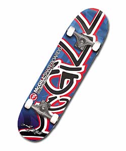 Signature Concave Skateboard