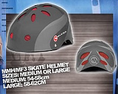 McGill Super High Impact ABS Helmet