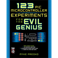 McGraw-Hill 123 PIC MICRO EXPERIMENTS EVIL GENIUS RE
