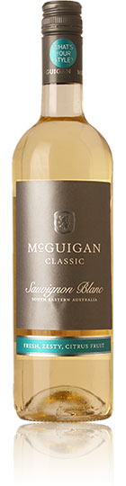 McGuigan Sauvignon Blanc 2010/2011, South