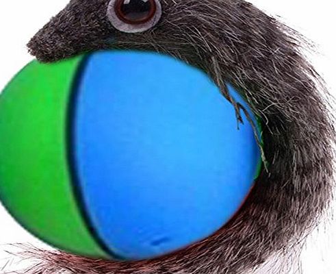 Mcitymall77 New Lovely Pet toy Weasel Battery Motion Ball Puppy Cat Dog Gift Toy by DY Toy