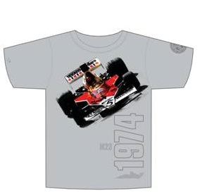 McLaren 1974 by McLaren M23 Graphic T-Shirt