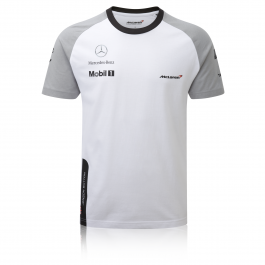 McLaren Button Team T-Shirt 2014 - Mens