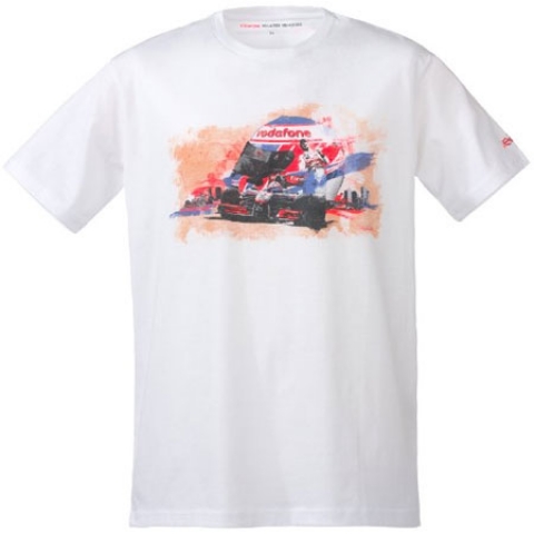 McLaren F1 VMM Jenson Button T-Shirt 2011