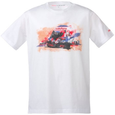 F1 VMM Jenson Button T-Shirt 2011