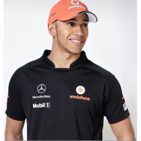 McLaren F1 Vodafone McLaren Mercedes T-Shirt 2011 Team
