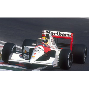 mclaren Honda MP4/6 #1 A. Senna 1:18