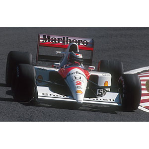 Honda MP4/6 #2 G. Berger 1:18