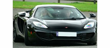 McLaren MP4-12C Driving Blast with Passenger Ride
