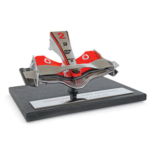 McLaren MP4/22 nosecone - 2007 1:12