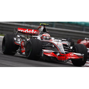 MP4-23 - 2008 - #23 H. Kovalainen 1:18