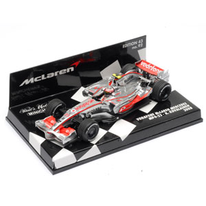 MP4-23 - 2008 - #23 H. Kovalainen 1:43