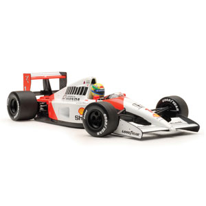 MP4/6 Ayrton Senna 1991 1:18