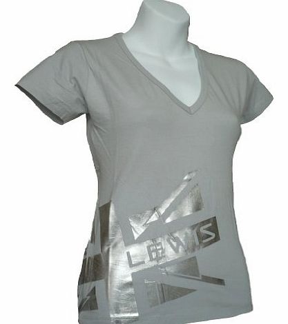 McLaren T-SHIRT Formula 1 McLaren F1 Lewis Hamilton NEW! Fem S