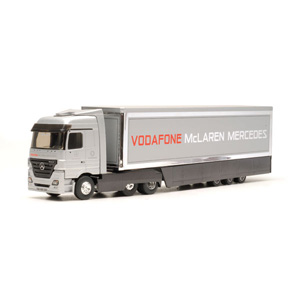 McLaren Team Transporter - 2008 1:43
