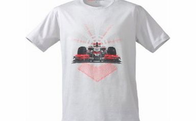 McLaren Vodafone McLaren Mercedes - Forward Motion T-Shirt