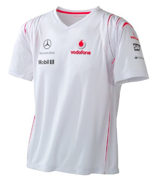 Mclaren Vodafone McLaren Mercedes 2008 Team T-Shirt