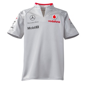 Mclaren Vodafone Mclaren Mercedes 2009 Kids Team T-Shirt