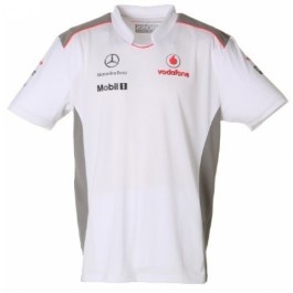 McLaren Vodafone McLaren Mercedes F1 Team T-Shirt 2012