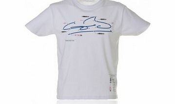 McLaren Vodafone McLaren Mercedes Jenson Track T-Shirt -