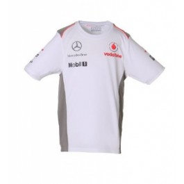 McLaren Vodafone Mclaren Mercedes Kids T-Shirt Team