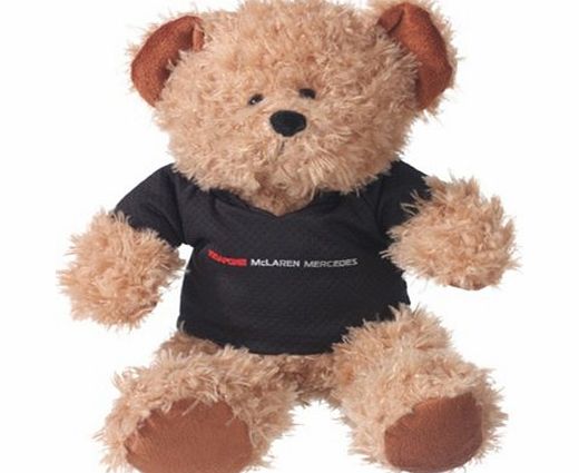 McLaren Vodafone McLaren Mercedes Kids Teddy Bear Formula One F1 Fan Gift