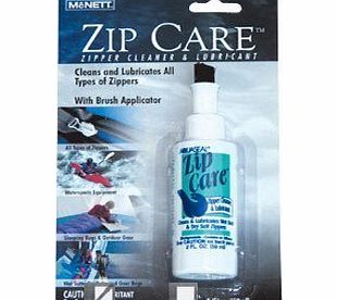 Mcnett  Zip Care Liquid Zipper Cleaner amp; Lubricant. 2oz. (60ml).