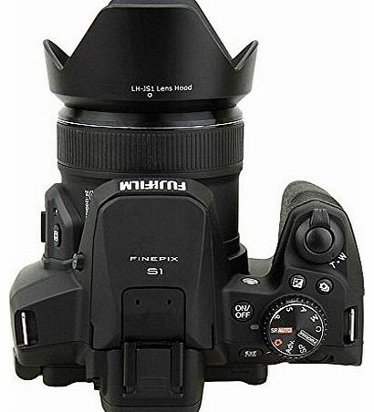 -LH-JS1 Lens Hood for FUJIFILM FinePix S1 Camera replaces LH-S1