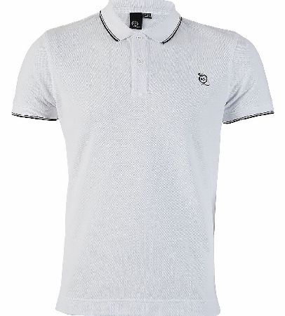 McQ Alexander McQueen Chest Logo Polo White