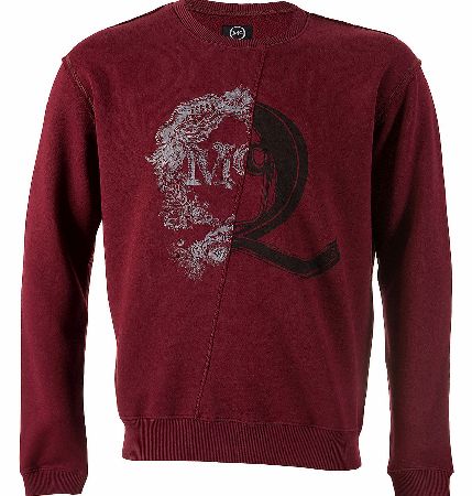 McQ Alexander McQueen Contrast Graphic Print