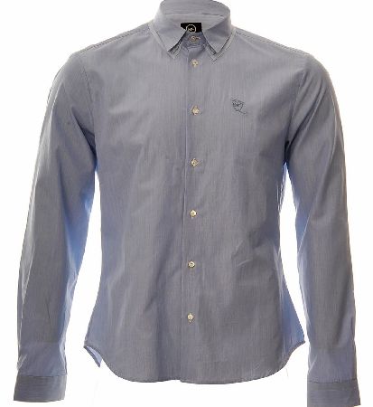 McQ Alexander McQueen Double Contrast Collar Shirt