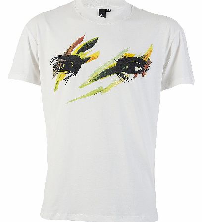 McQ Alexander McQueen Dropped Shoulder Graphic