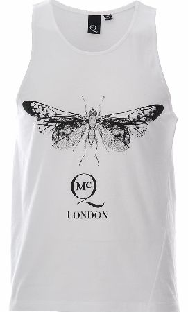 McQ Alexander McQueen Fly Print Vest