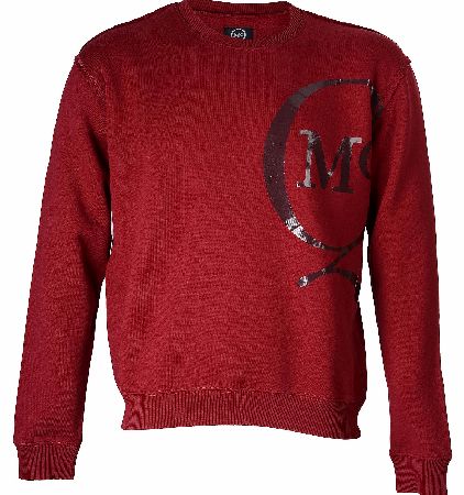 McQ Alexander McQueen Large Side Logo Sweatshirt