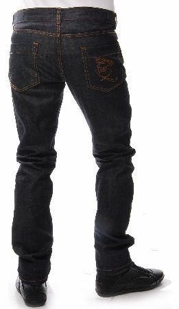 McQ Alexander McQueen Logo Jeans