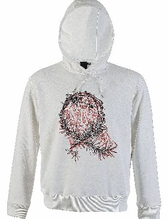 McQ Alexander McQueen Spider Trap Hooded Top