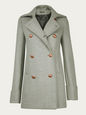 MCQ BY ALEXANDER MCQUEEN COATS GREY 40 IT
